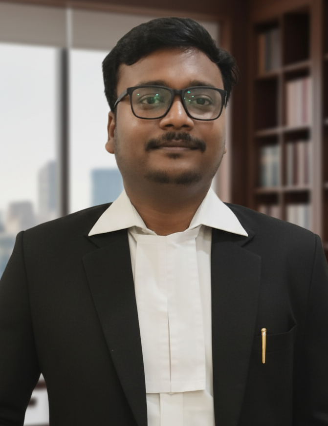 Advocate from Ujjwal & Kashyap Associates — Court Marriage Specialists in Delhi & Noida